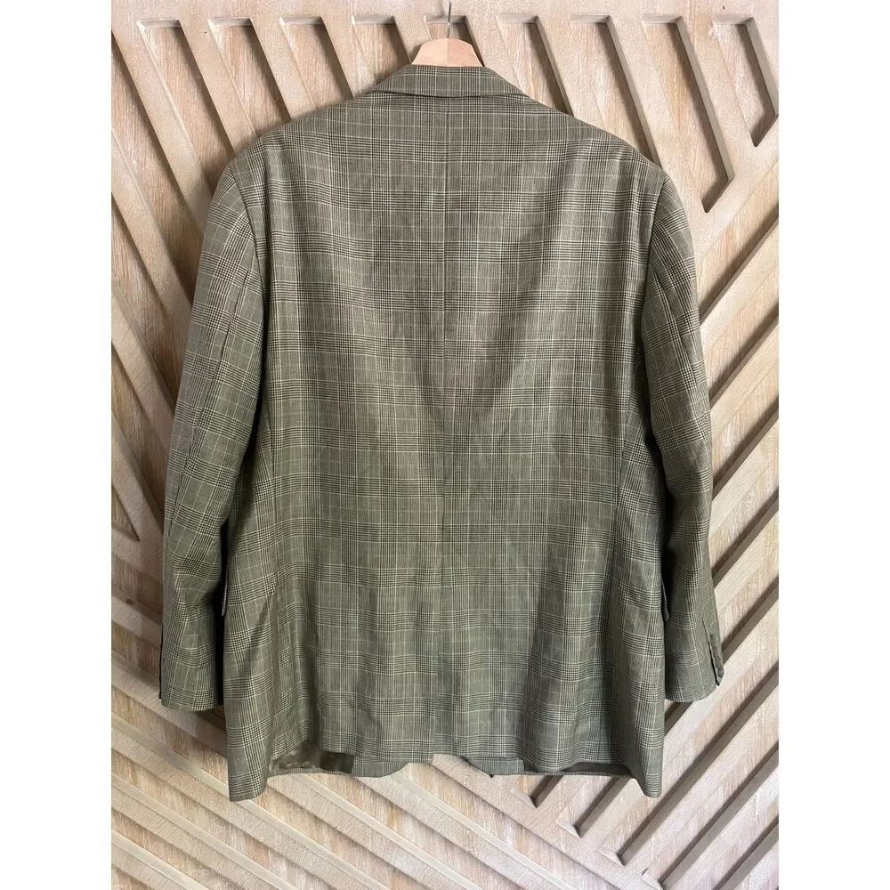 Brooks Brothers Made in Canada Loro Piana Wool Jacket